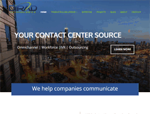 Tablet Screenshot of dirad.com
